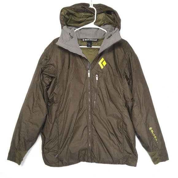 Black Diamond Access Hybrid Hoody Jacket Insulated Nylon Mens Size S Womens M - Picture 2 of 16